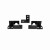 Mishimoto MMTC-WRA-07BK Transmission Cooler Kit Black for 07-11 Jeep Wrangler JK 3.8L