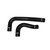Mishimoto 2010 Dodge 6.7L Cummins Silicone Coolant Hose Kit - Black - MMHOSE-RAM-10DBK