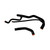 DISCONTINUED Mishimoto 01-05 Chevy Duramax 6.6L 2500 Black Silicone Hose Kit - MMHOSE-CHV-01DBK