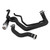 DISCONTINUED Mishimoto 06-10 Chevy Duramax 6.6L 2500 Black Silicone Hose Kit - MMHOSE-CHV-06DBK