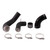 DISCONTINUED Mishimoto 2017+ Ford F150 3.5l EcoBoost Cold-Side Intercooler Pipe Kit - Wrinkle-Black - MMICP-F35T-17CWBK