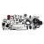Edelbrock Crate Engine E-Force Supercharged Ls 416 CI w/ Complete EFI And Access - 46760
