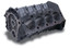 DISCONTINUED Edelbrock Engine Block GM BBC Siamese 4.50in Bore 9.80in Deck Height Cast Iron 1pc Rear Main - 450001