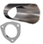 QTP 10276 2-3/4" Weld-On QTEC DIY Cutout Pipe