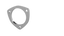 QTP 3in Weld-On QTEC 3 Bolt Flange