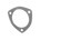 QTP 3in Bolt-On QTEC 3 Bolt Gasket