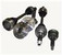 DISCONTINUED The Driveshaft Shop Mazda 1993-1995 RX-7 (FD) Pro-Level Axle/Hub Kit (8.8 Differential)