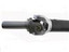 DISCONTINUED The Driveshaft Shop Subaru 2004-2007 STI 6-Speed (R180 Rear) 1-Piece Carbon Fiber Driveshaft