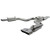 MBRP S7110304 ARMOR Pro Street Profile Quad Rear Exit Cat-Back Exhaust for 08-14 Challenger SRT8 6.1L & 6.4L 392 HEMI