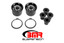 BMR 15-17 S550 Mustang Premium Rear Lower Control Arm Bearing Kit - Black