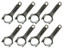 Manley 14057R-8 6.125" Stroker ARP 2000 Bolts 2.000" Crank Journal .866" Pin H-Beam Connecting Rod Set for 03-24 5.7/6.1/6.4L HEMI