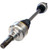 The Driveshaft Shop RA7278X2 600HP Level 2 Right Axle for 05-08 Challenger, Charger, Magnum R/T & 300C 5.7L