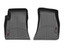 WeatherTech 4410491 Front FloorLiners Black for 15-23 Challenger RWD