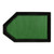 DISCONTINUED Green Filter 11-18 Dodge Challenger 3.6L V6 Panel Filter - 7139