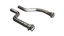 DISCONTINUED CORSA 16020 3" x 2.75" Race/Track Use Only Mid Pipes for 05-22 Challenger, Charger, Magnum SRT8, SRT & 300C SRT8