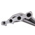 BBK Performance 4046 1-3/4" Long Tube Headers Titanium Ceramic for 09-23 Challenger, Charger & 300C 5.7L