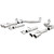 MagnaFlow Axle-Back, SS, 2.5in, Quad Split Rear 3.5in Tip 15-23 Challenger R/T 5.7L VVT HEMI - 19210