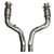 DISCONTINUED Kooks 31013210 3" x OEM Catted Mid Pipes for 11-14 Challenger, Charger & 300C SRT8 with Kooks Longtubes 