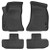 Husky Liners 99171 WeatherBeater Front & 2nd Row Floor Liners for 16-23 Challenger