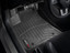 WeatherTech 44379-1-2 Front & Rear FloorLiners Black for 11-23 Charger & 300 RWD