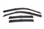 AVS 11-18 Dodge Charger Ventvisor In-Channel Front & Rear Window Deflectors 4pc - Smoke - 194313