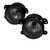 DISCONTINUED Spyder Dodge Magnum 05-08/Journey 09-10 Jeep Wrangler 07-09 OEM Fog Lights W/Switch Smoke FL-DM05-SM