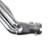 BBK Performance 16470 1-3/4" Long Tube Headers Silver Ceramic for 05-08 Charger, Magnum & 300C 5.7L 