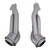 BBK Performance 4012 1-3/4" Shorty Headers Titanium Ceramic for 05-08 Charger & 300C 5.7L 