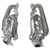 BBK Performance 40140 1-3/4" Shorty Headers Silver Ceramic for 09-18 RAM 1500 5.7L 