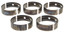 Clevite MS2296H Main Bearing Set for Vin Code J 6.2/6.4L