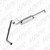 MBRP S5104P ARMOR LITE Street Profile Single Side Exit Aluminized 3" Cat-Back Exhaust for 04-05 Dodge Ram 1500 RC/QC SB 4.7L & 5.7L HEMI