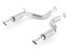 BORLA 11833 Axle-Back Exhaust ATAK for 12-14 Charger & 300C SRT8 6.4L 392 HEMI