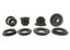 Whiteline Rear Subframe Front & Rear Mount Bushings - W93343