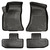 Husky Liners 98071 WeatherBeater Front & 2nd Row Floor Liners for 11-15 Challenger
