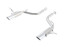 BORLA 11826 Axle-Back Exhaust S-Type for 12-14 Jeep Grand Cherokee SRT8 6.4L 392 HEMI