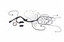 DISCONTINUED AEM Infinity 8H Plug n Play Engine Harness - GM LS Engine *58x Reluctor Ring Only* - 30-3801