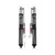 Skyjacker JK62FLS Front ADX 2.0 Adventure Series Remote Reservoir Coil Over Shocks 3.5-6" Lift for 07-18 Jeep Wrangler JK