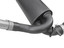 aFe Power Rebel Series 2-1/2" 409 Stainless Steel Cat-Back Exhaust System Black Tips for 07-18 Jeep Wrangler JK & Wrangler Unlimited JK 3.8/3.6L - 49-48062-B