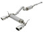 aFe Power 49-48062-P Rebel Series 2-1/2" Cat-Back Exhaust System Polished Tips for 07-18 Jeep Wrangler JK 3.8/3.6L