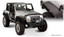 Bushwacker 10919-07 Flat Fender Flares for 07-18 Jeep Wrangler JK 2-Door