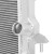 Mishimoto MMRAD-WRA-07 Performance Aluminum Radiator for 07-18 Jeep Wrangler JK 3.6/3.8L