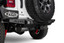 DISCONTINUED ADD Offroad 18 Jeep Wrangler JL Stealth Fighter Rear Bumper w/ Backup Sensor Cutouts