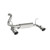 MBRP S5529409 XP Series Dual Rear Exit 2-1/2" Axle-Back Exhaust for 18-24 Jeep Wrangler JL 3.6L