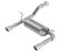 BORLA Exhaust Axle-Back Exhaust System Touring for 18-Current Jeep Wrangler JL & Unlimited JL 3.6L - 11955