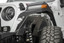 DISCONTINUED ADD Offroad 2018 Jeep Wrangler JL Raw Aluminum Rock Fighter Front Inner Fender Liner