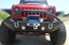 DV8 Offroad FBSHTB-14 FS-14 7 Mid Length Front Bumper for 07-Current Jeep Wrangler JK, JL & Gladiator JT