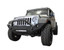 DISCONTINUED DV8 Offroad 07-18 Wrangler JK FS-18 Mid Length Steel Front Bumper w/ Fog Lights