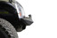DV8 Offroad FBSHTB-24 07-18 Jeep Wrangler JK/JL Steel Stubby Front Bumper w/ Light Bracket & Winch Plate