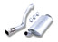 BORLA 14924 Cat-Back Exhaust Touring for 00-06 Jeep Wrangler TJ 4.0L & 00-02 2.5L