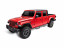 N-Fab PRJ1980-TX Predator Pro Nerf Steps Textured Black for 20-25 Jeep Gladiator JT